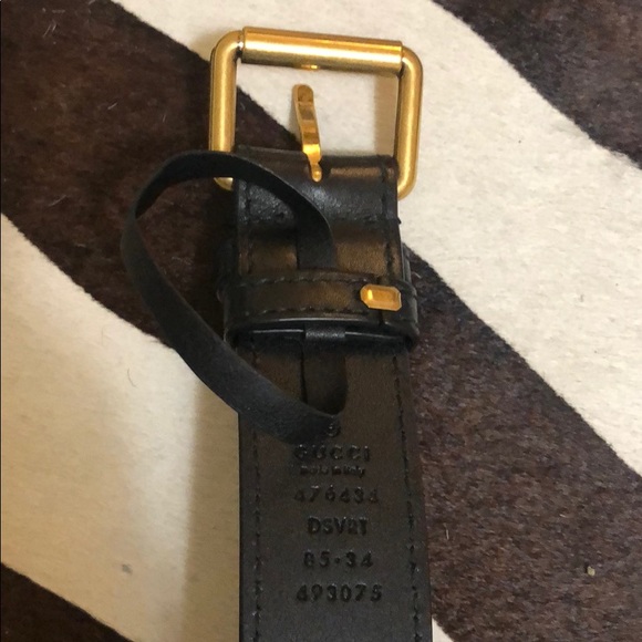 Sold 💔 Gucci GG Marmont leather belt bag - Picture 10 of 11